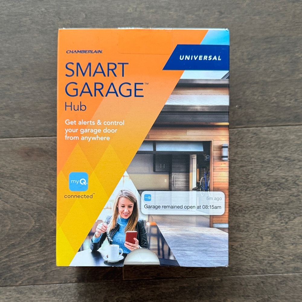 Universal Smart Garage Hub - Orange